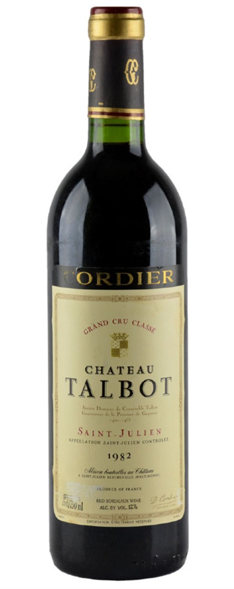 1982 Talbot Bordeaux Blend