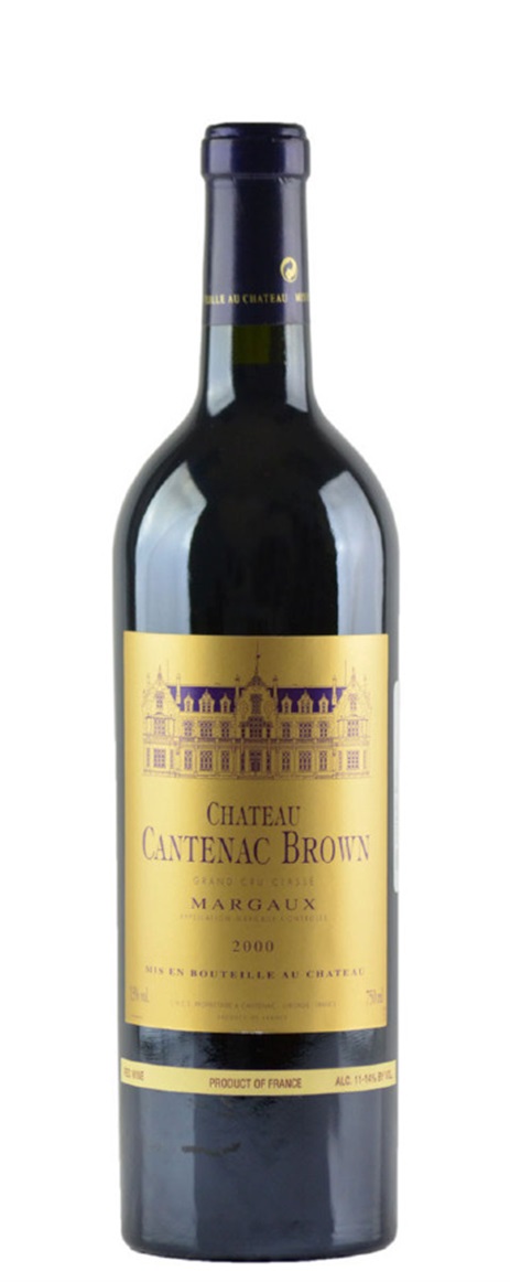 2000 Cantenac Brown Bordeaux Blend