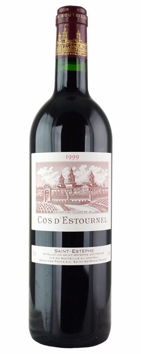 1999 Cos d'Estournel Bordeaux Blend