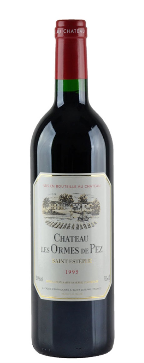 1990 Les Ormes de Pez Bordeaux Blend