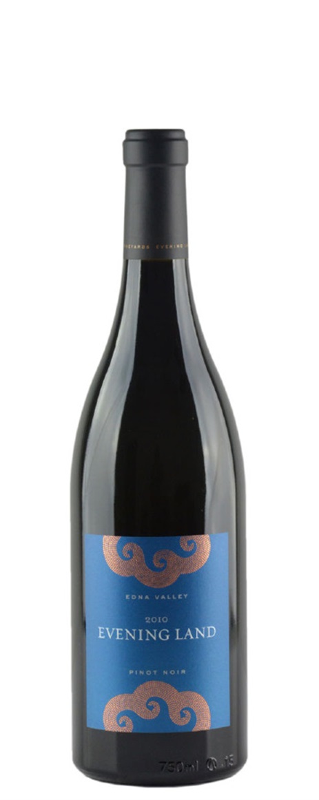 2010 Evening Land Vineyards Pinot Noir Blue Label Edna Valley