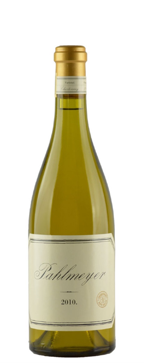 2010 Pahlmeyer Winery Chardonnay Napa