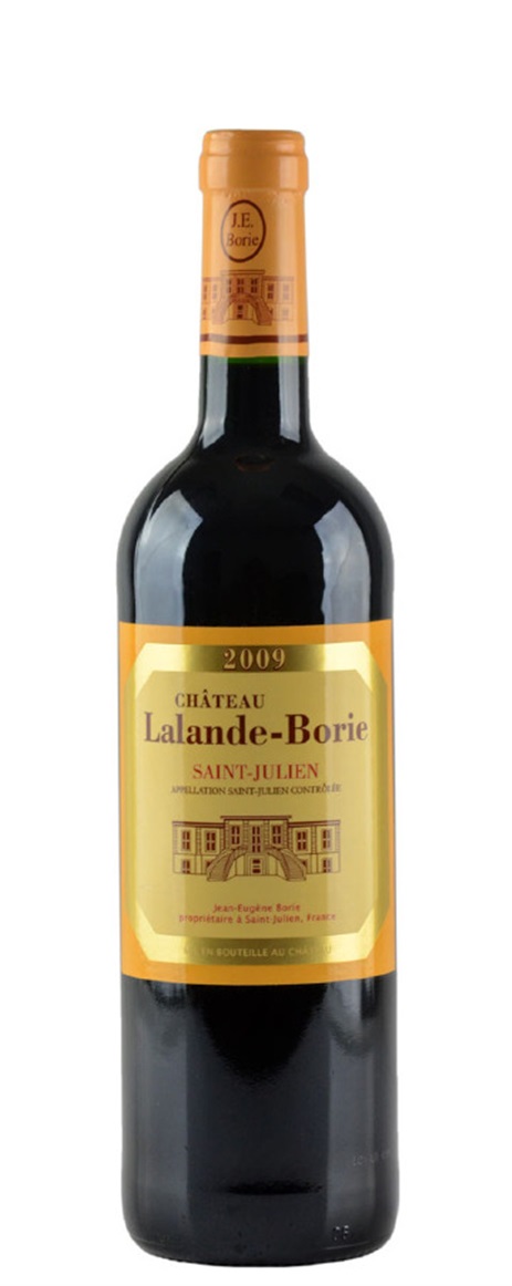 2009 Lalande Borie Bordeaux Blend