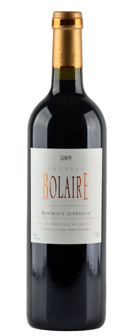 2010 Bolaire Bordeaux Superieur