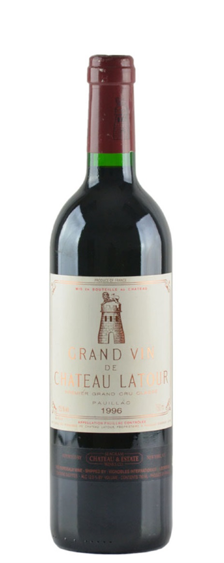1996 Chateau Latour Bordeaux Blend