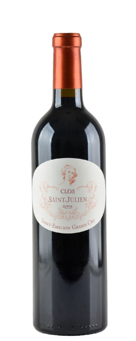 2010 Clos St Julien Bordeaux Blend