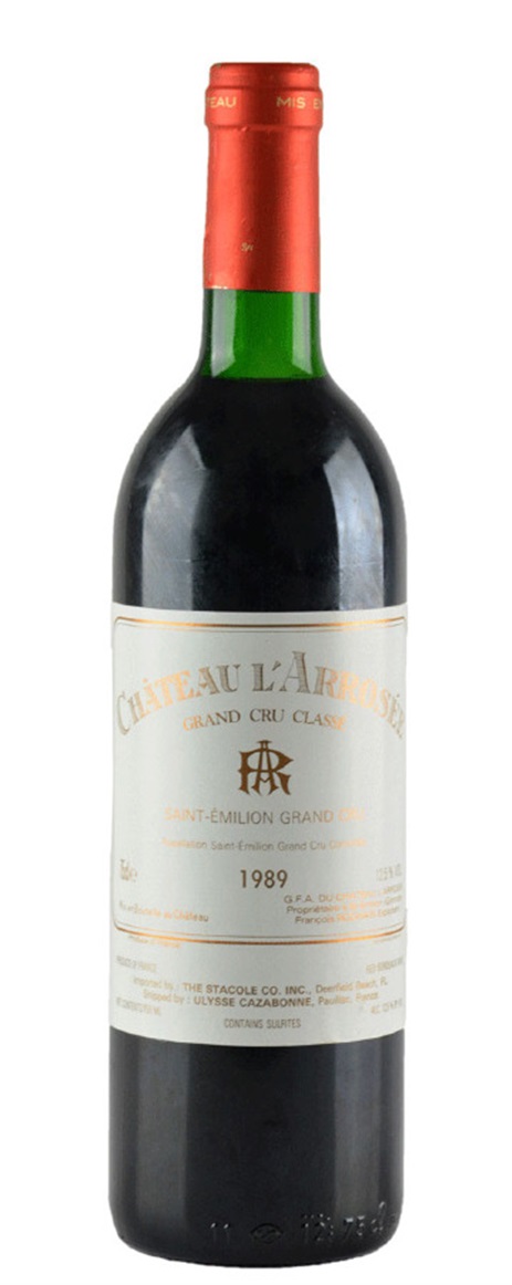 1986 L'Arrosee Bordeaux Blend