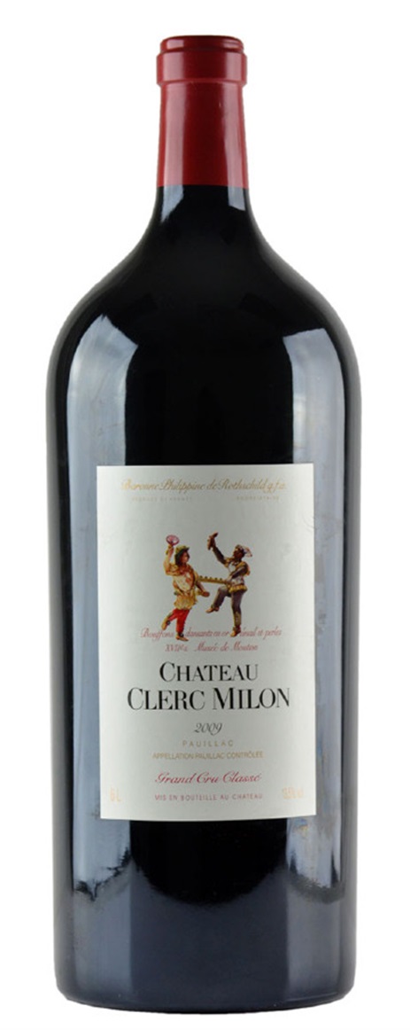 2009 Clerc Milon Bordeaux Blend