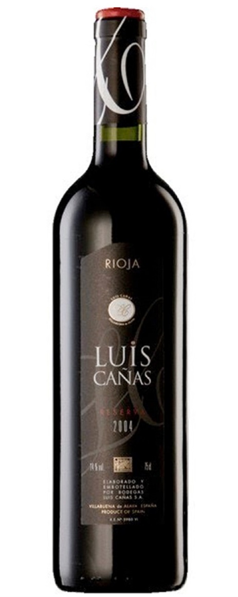 2004 Bodegas Luis Canas Rioja Hiru 3 Racimos