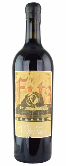 Poker face wine uk