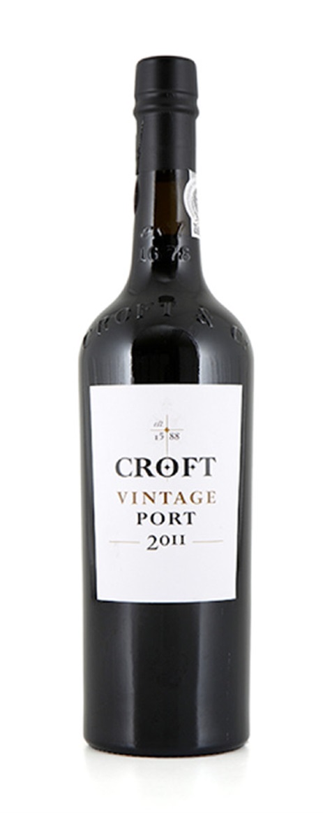 2011 Croft Vintage Port