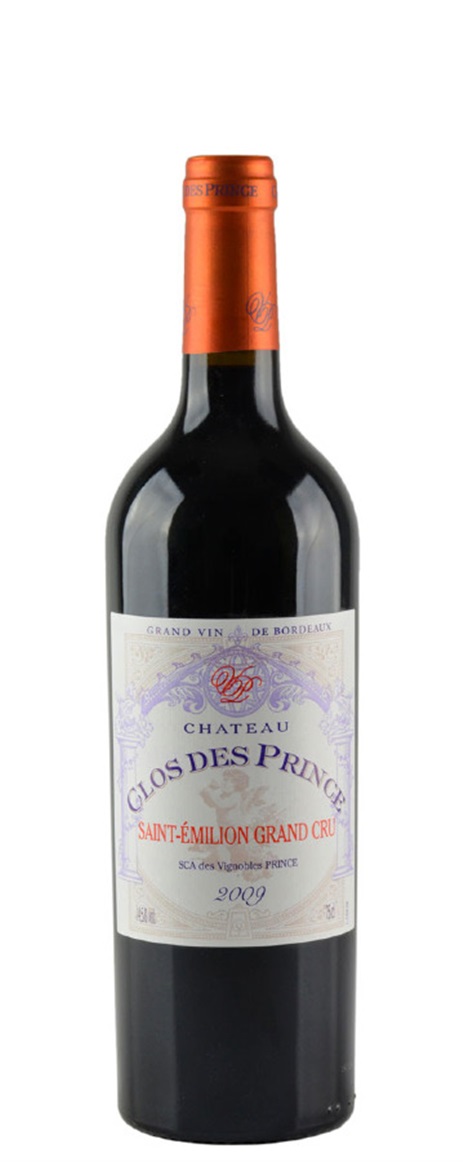 2009 Clos de Prince Bordeaux Blend