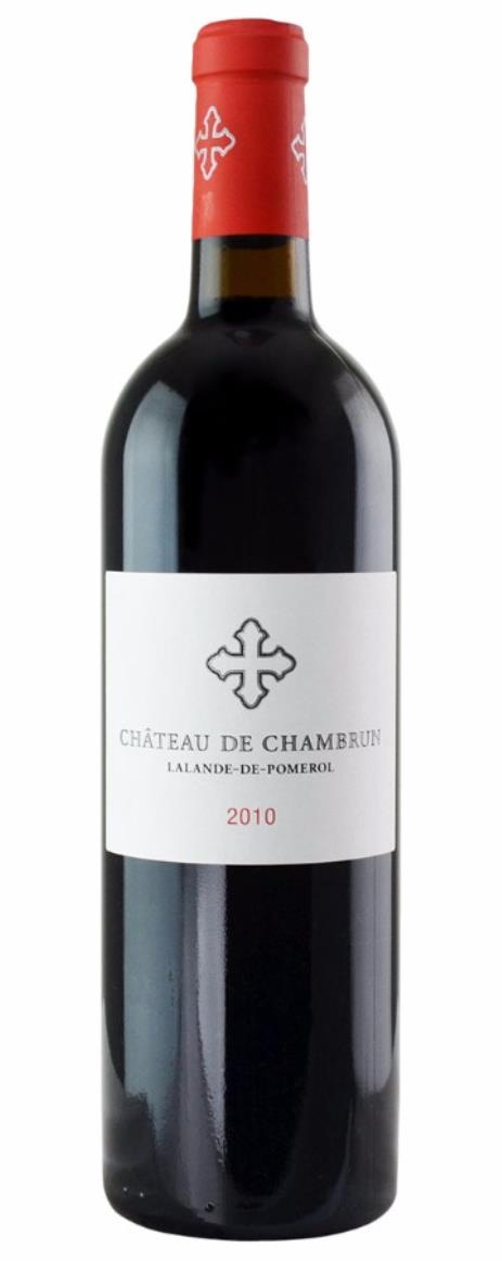 1998 De Chambrun Bordeaux Blend