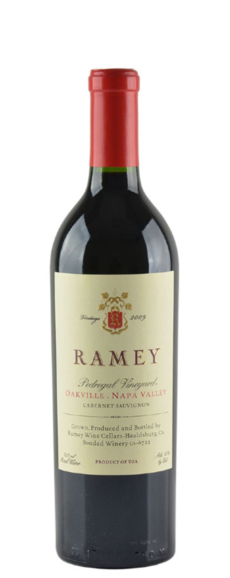 2009 Ramey Cabernet Sauvignon Pedregal Vineyard