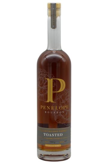 Penelope Toasted Barrel Finish Straight Bourbon Whiskey