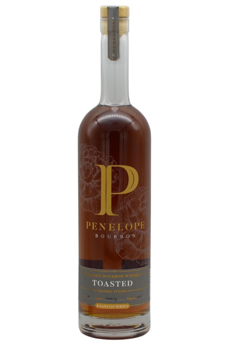 Penelope Toasted Barrel Finish Straight Bourbon Whiskey