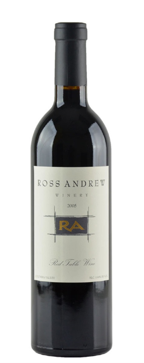 2005 Ross Andrew Winery Proprietary Red Wine