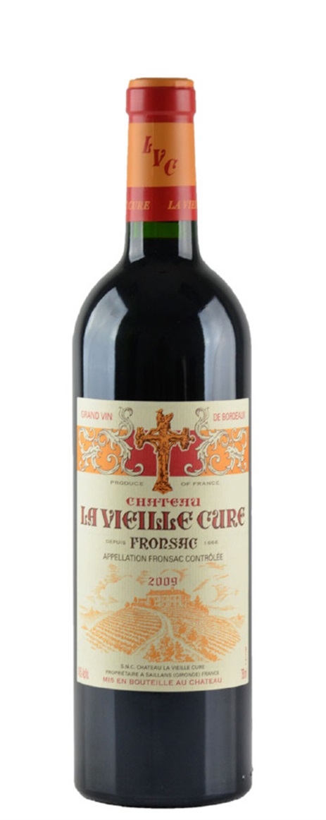2009 La Vieille Cure Bordeaux Blend