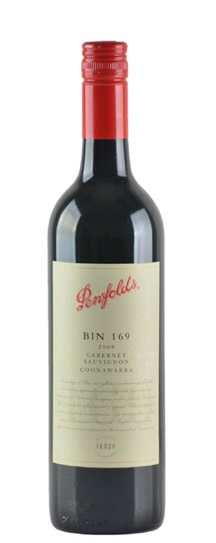 2018 Penfolds Cabernet Sauvignon Bin 169