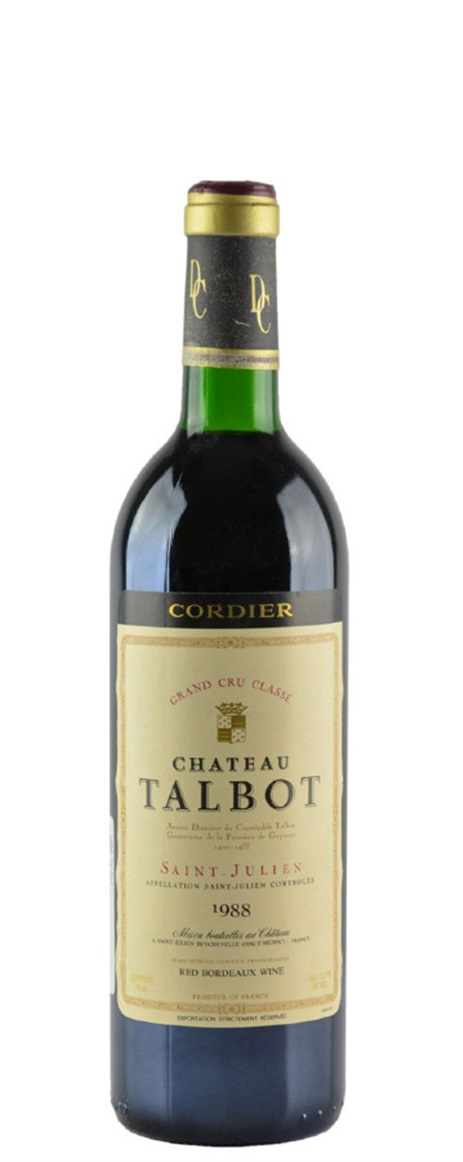 1988 Talbot Bordeaux Blend