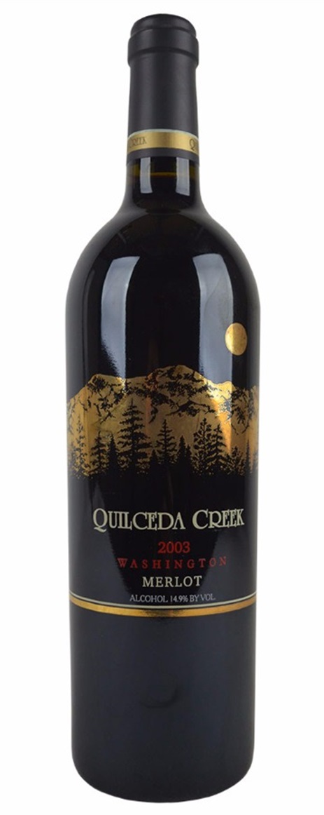 2003 Quilceda Creek Merlot