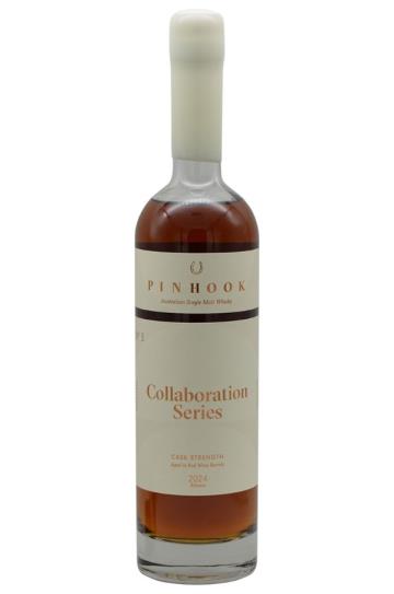 Pinhook Collaboration Series Edition #3 - Jordan Salcito Single Malt Whiskey