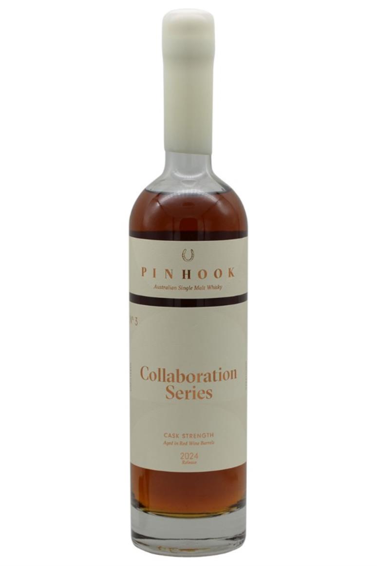 Pinhook Collaboration Series Edition #3 - Jordan Salcito Single Malt Whiskey