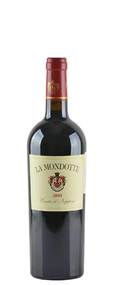 2001 La Mondotte Bordeaux Blend