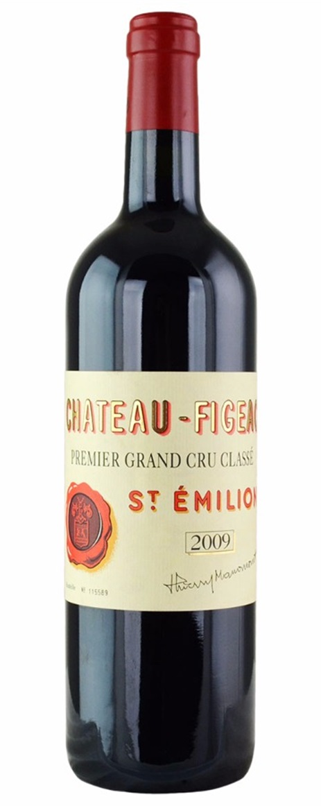 2009 Figeac Bordeaux Blend