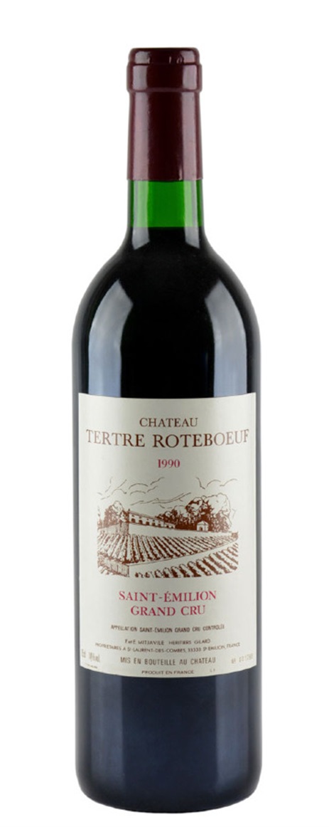 1990 Le Tertre Roteboeuf Bordeaux Blend