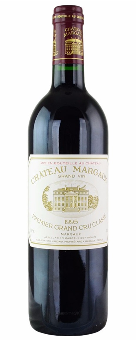 1995 Chateau Margaux Bordeaux Blend
