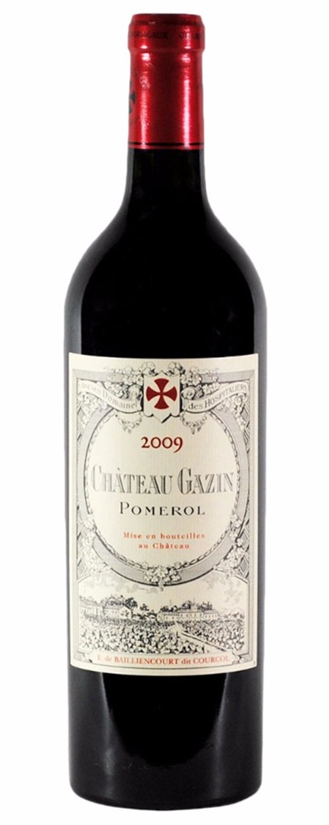 2009 Gazin Bordeaux Blend