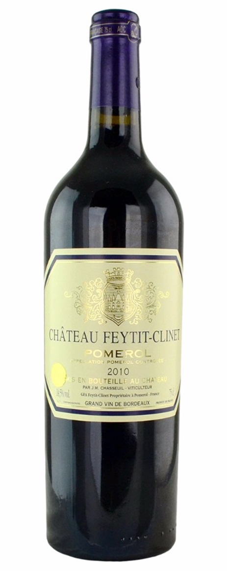 2010 Feytit Clinet Bordeaux Blend