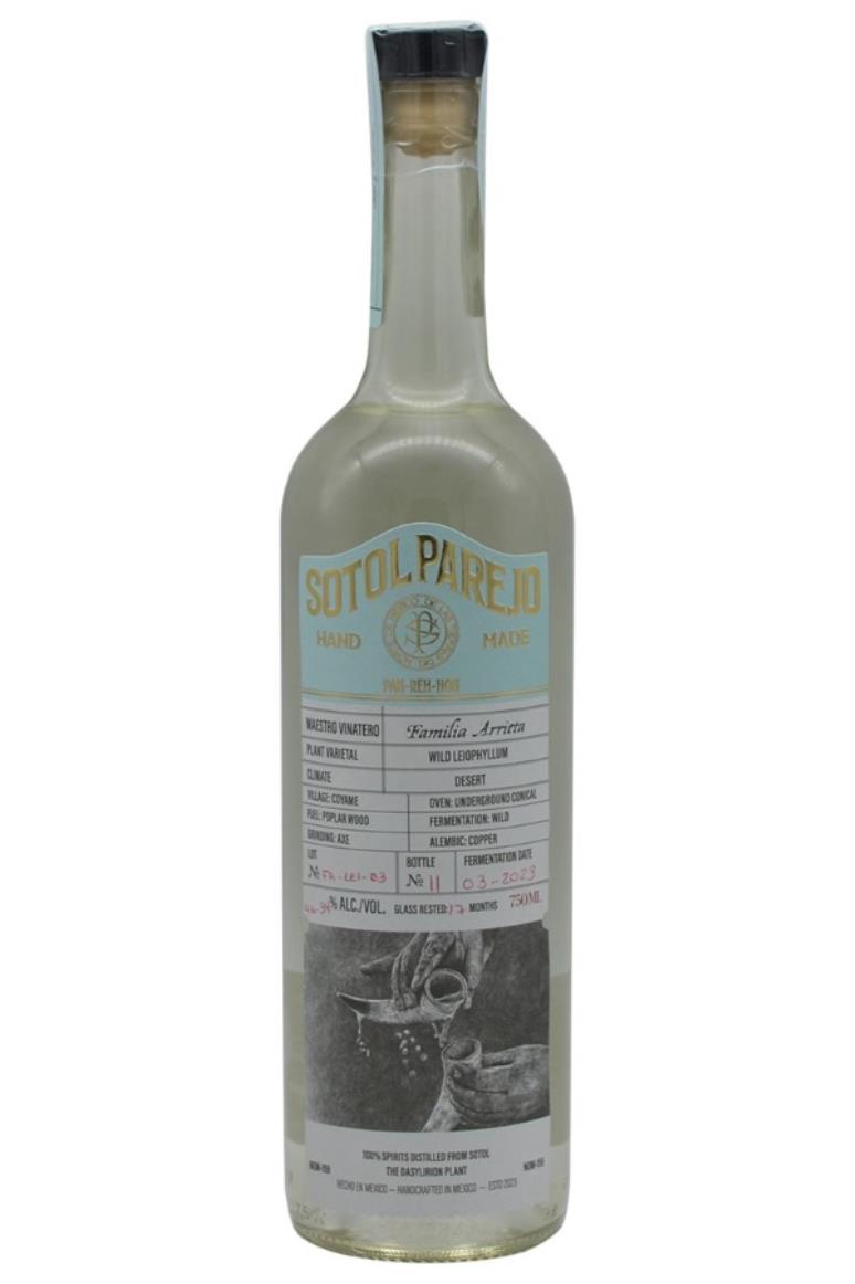 Parejo Familia Arrieta Wild Leiophyllum Sotol