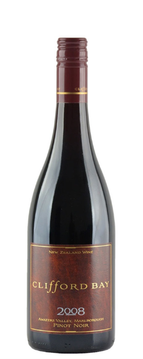 2008 Clifford Bay Pinot Noir