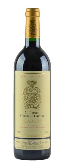2001 Gruaud Larose Bordeaux Blend