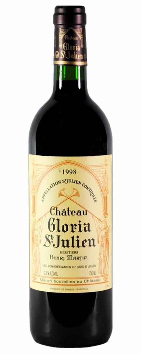 1998 Chateau Gloria St. Julien