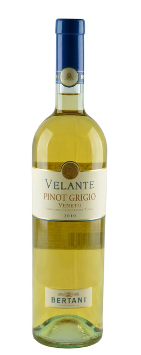 2010 Bertani Velante Pinot Grigio