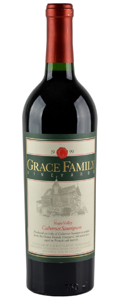 2000 Grace Family Vineyard Cabernet Sauvignon