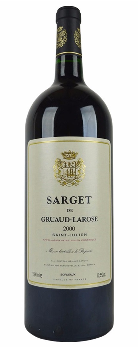 2000 Sarget de Gruaud Larose Bordeaux Blend