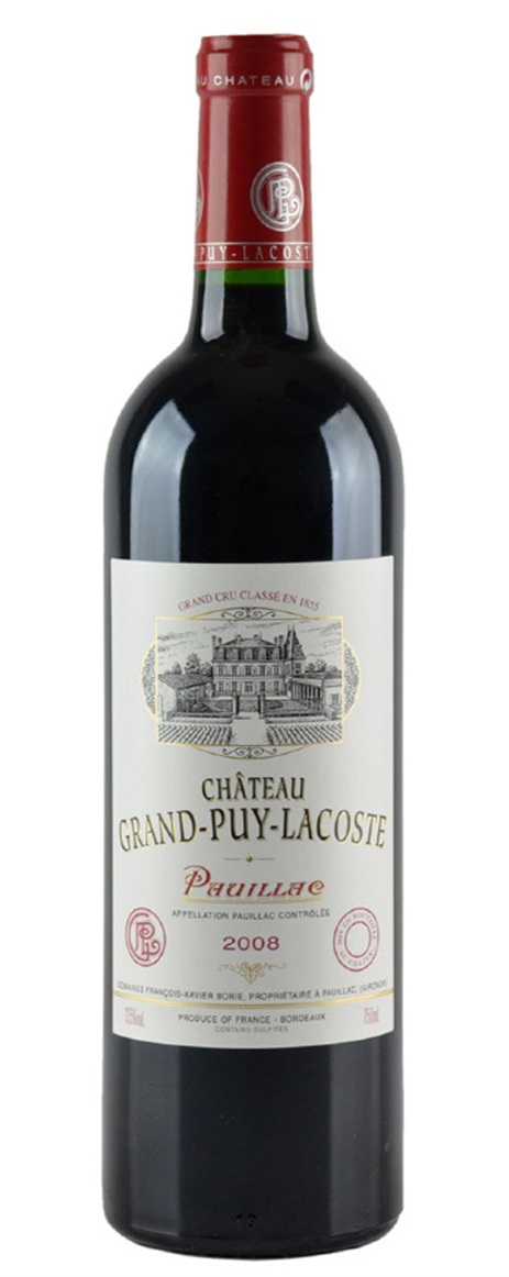 2008 Grand-Puy-Lacoste Bordeaux Blend