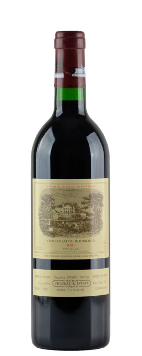 1988 Lafite-Rothschild Bordeaux Blend