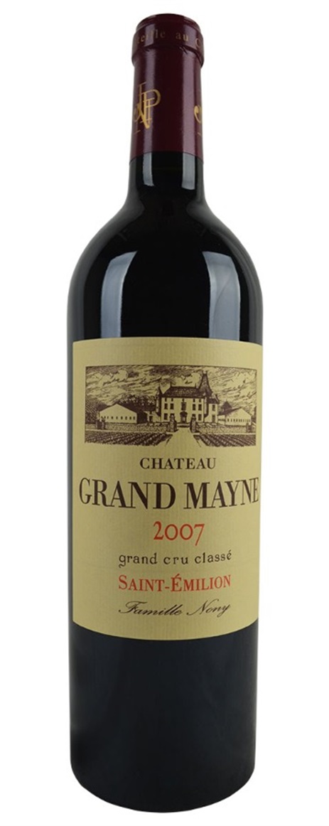 2007 Grand-Mayne Bordeaux Blend
