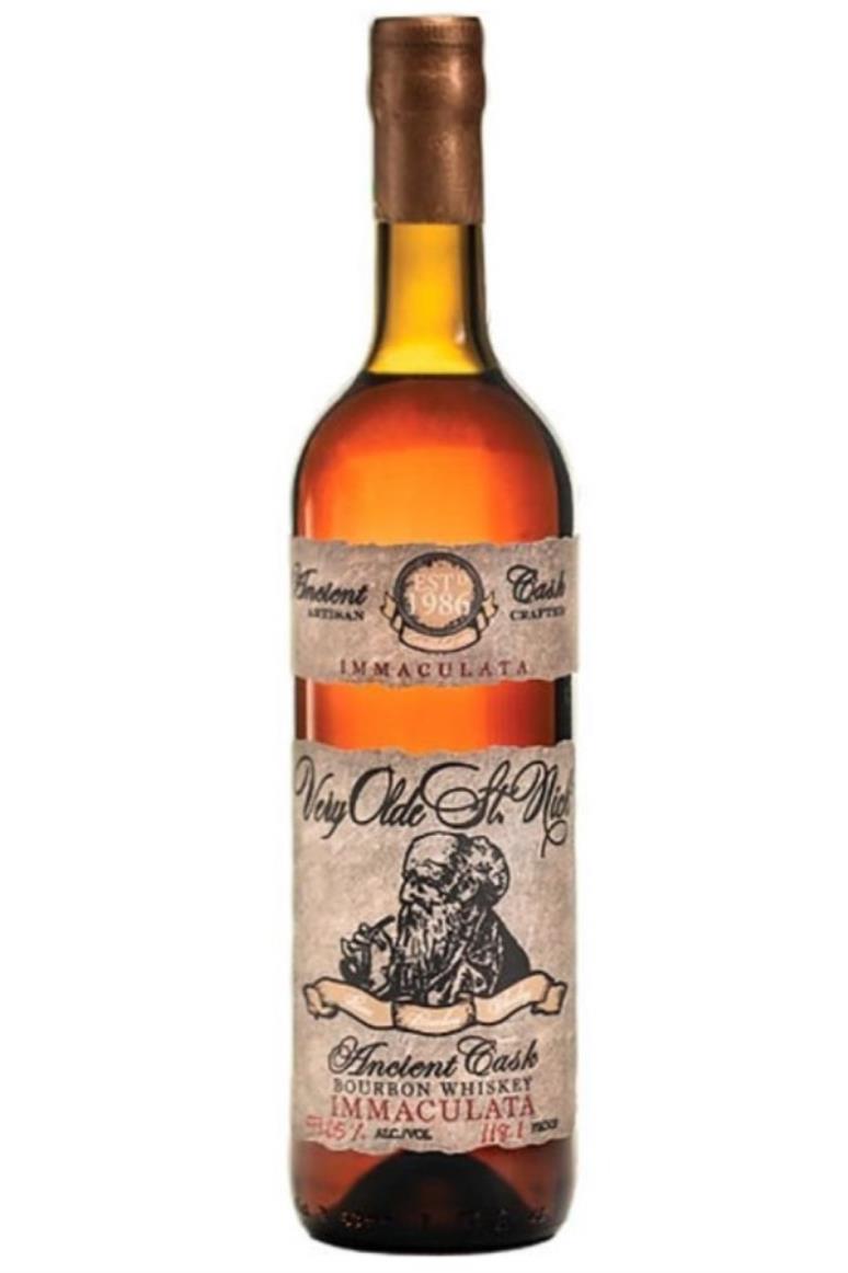 Preservation Distillery Very Olde St. Nick Immaculata Ancient Cask Bourbon Whiskey