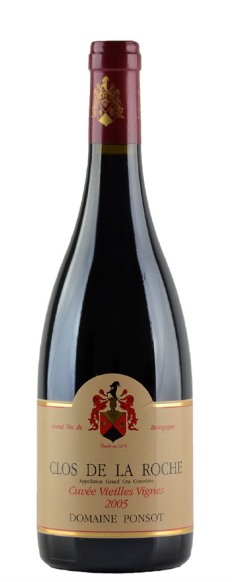 2005 Domaine Ponsot Clos de la Roche Vieilles Vignes