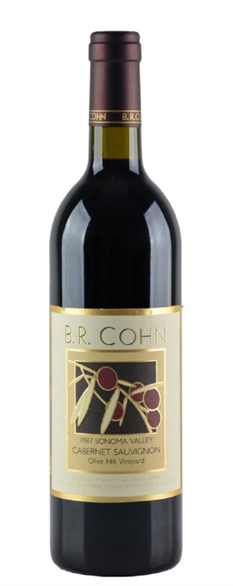 1995 B R Cohn Cabernet Sauvignon Olive Hill Vineyard