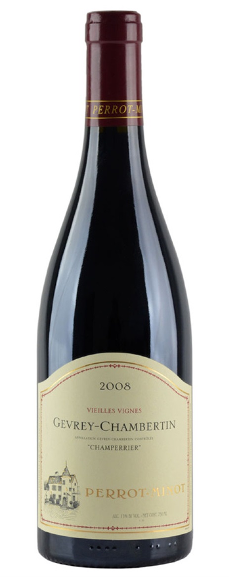 2008 Domaine Perrot-Minot Gevrey Chambertin Champerrier Vieilles Vignes