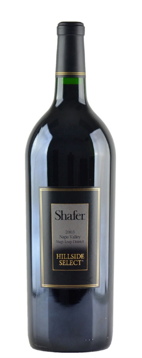 2003 Shafer Vineyards Cabernet Sauvignon Hillside Select