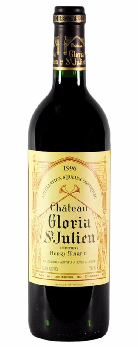 1996 Duhart-Milon-Rothschild Bordeaux Blend