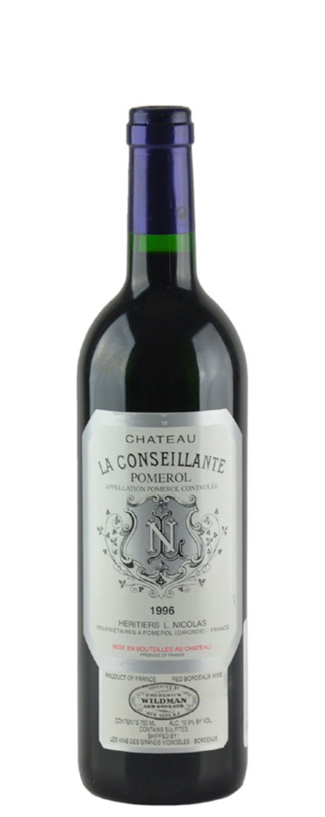 1996 La Conseillante Bordeaux Blend